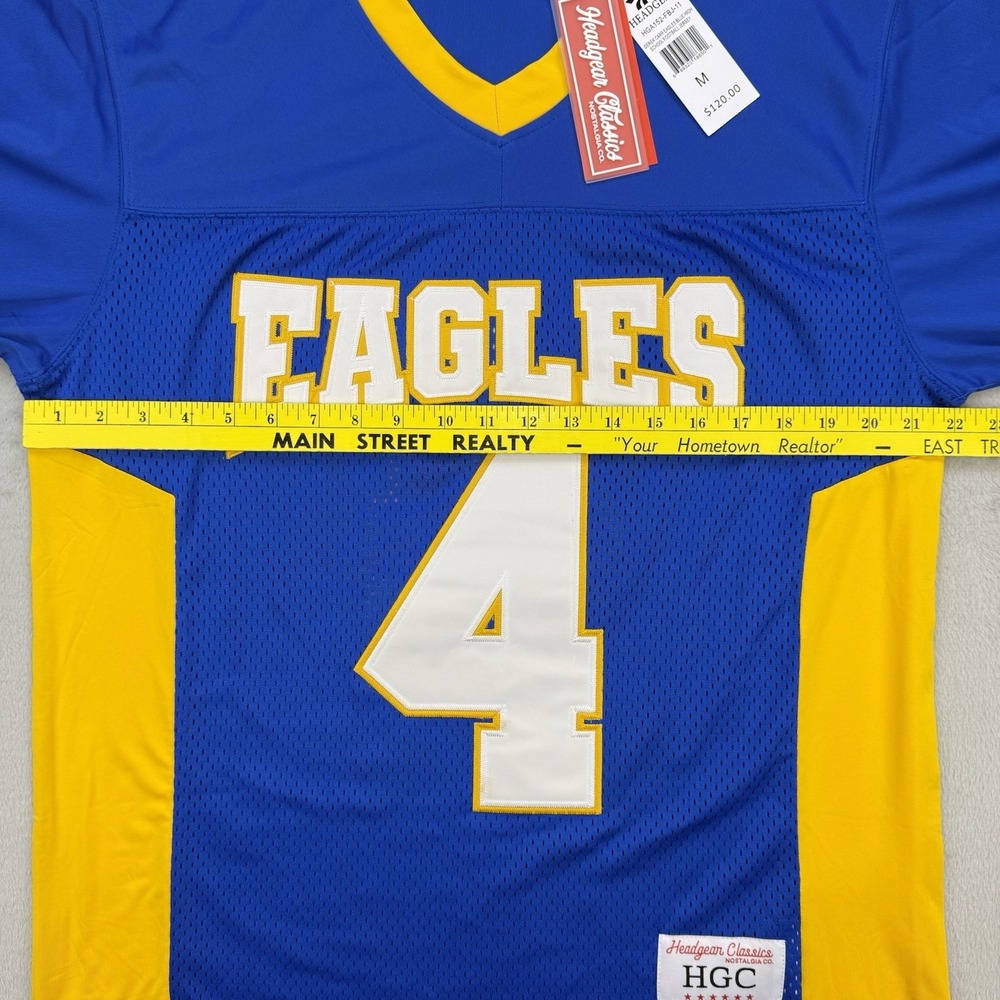 Headgear Classics Jersey‎ Mens Derek Carr High School Football Medium NWT - Picture 5 of 9